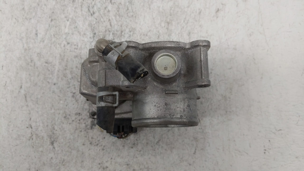 2012-2019 Nissan Versa Throttle Body P/N:3AA50-02 E Fits Fits 2012 2013 2014 2015 2016 2017 2018 2019 OEM Used Auto Parts - 