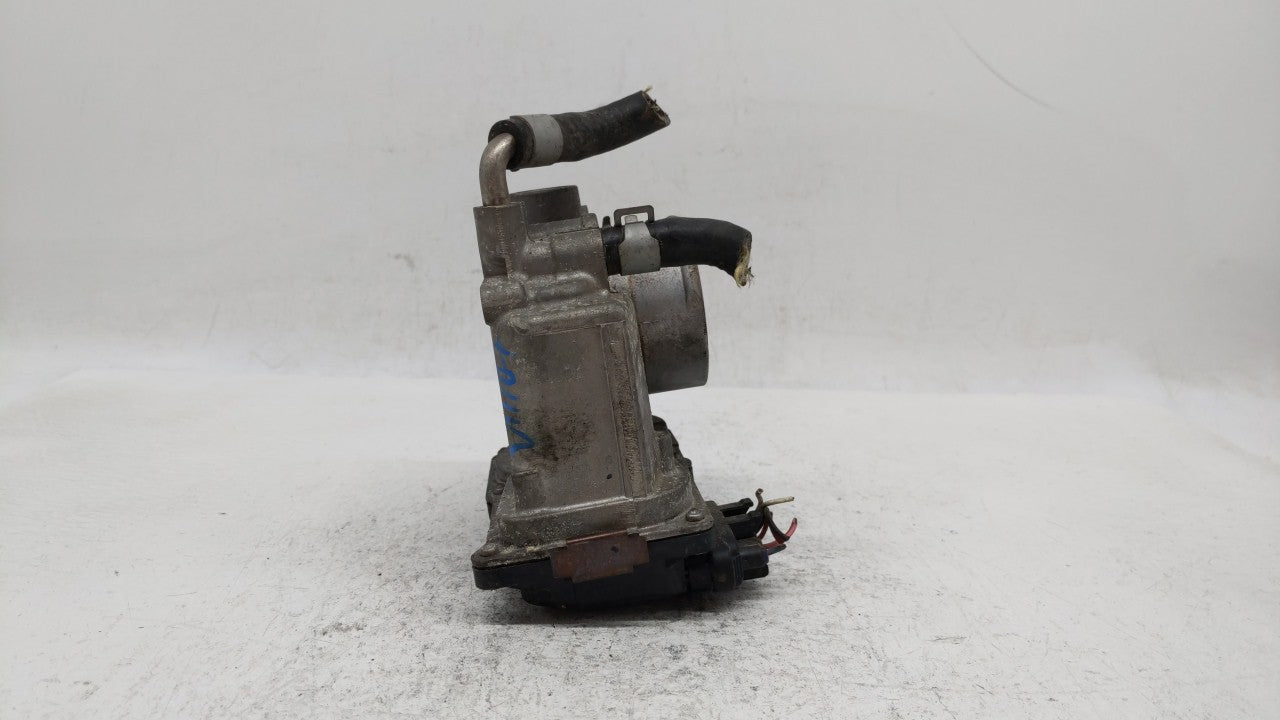 2012-2019 Nissan Versa Throttle Body P/N:3AA50-02 E Fits Fits 2012 2013 2014 2015 2016 2017 2018 2019 OEM Used Auto Parts - 
