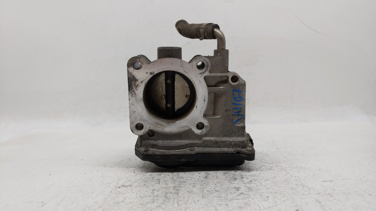 2012-2019 Nissan Versa Throttle Body P/N:3AA50-02 E Fits Fits 2012 2013 2014 2015 2016 2017 2018 2019 OEM Used Auto Parts - 