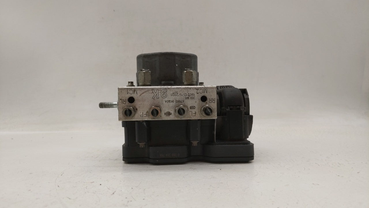 2015-2019 Nissan Versa ABS Pump Control Module Replacement P/N:47660 9KS0A 47660 9KL0A Fits Fits 2015 2016 2017 2018 2019 OE