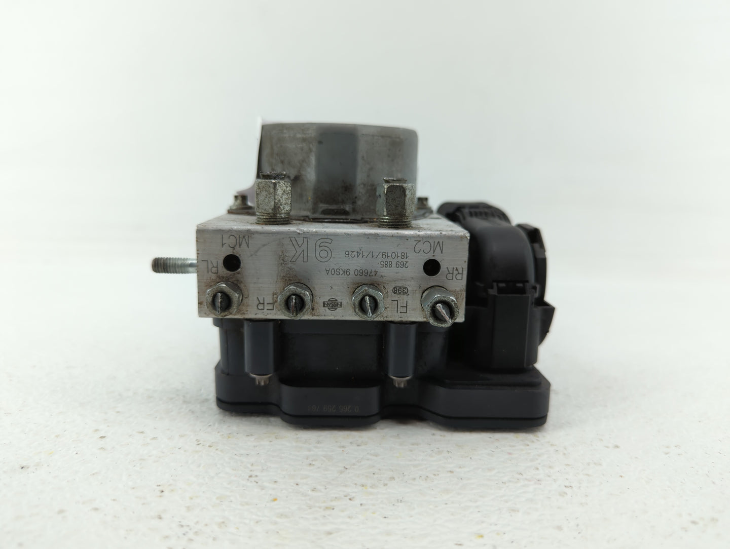 2015-2019 Nissan Versa ABS Pump Control Module Replacement P/N:47660 9KL0A 133800-4540 Fits Fits 2015 2016 2017 2018 2019 OE