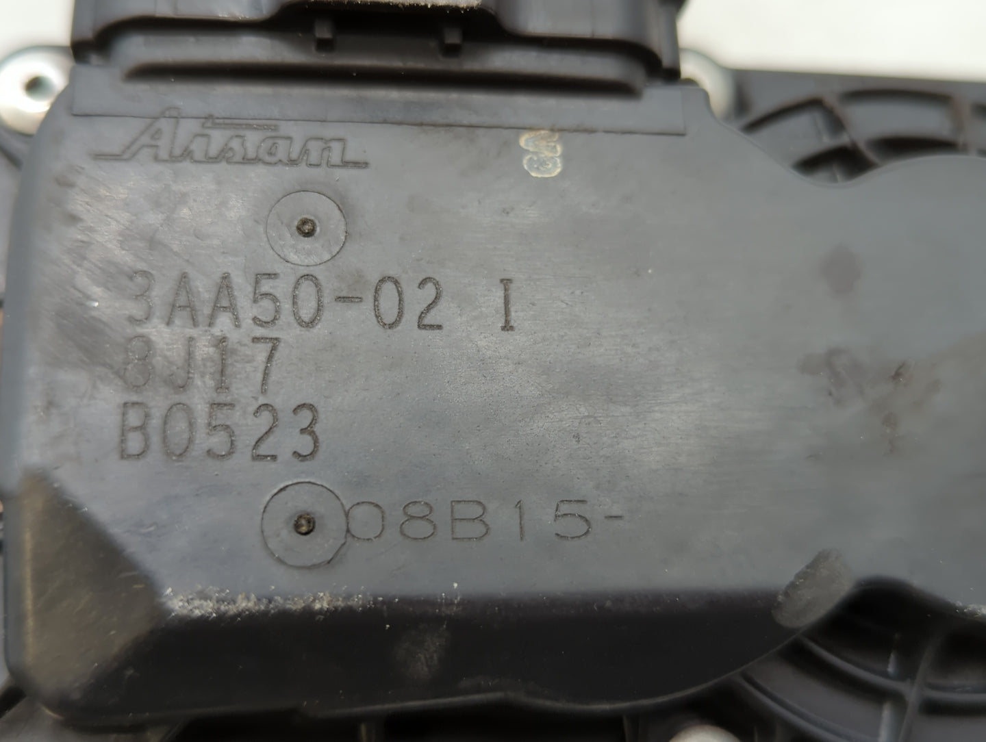 2012-2019 Nissan Versa Throttle Body P/N:3AA50-02 G 3AA50-02 B, 3AA50-02 C Fits Fits 2012 2013 2014 2015 2016 2017 2018 2019