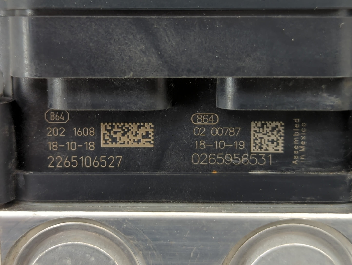 2015-2019 Nissan Versa ABS Pump Control Module Replacement P/N:47660 9KL0A 133800-4540 Fits Fits 2015 2016 2017 2018 2019 OE