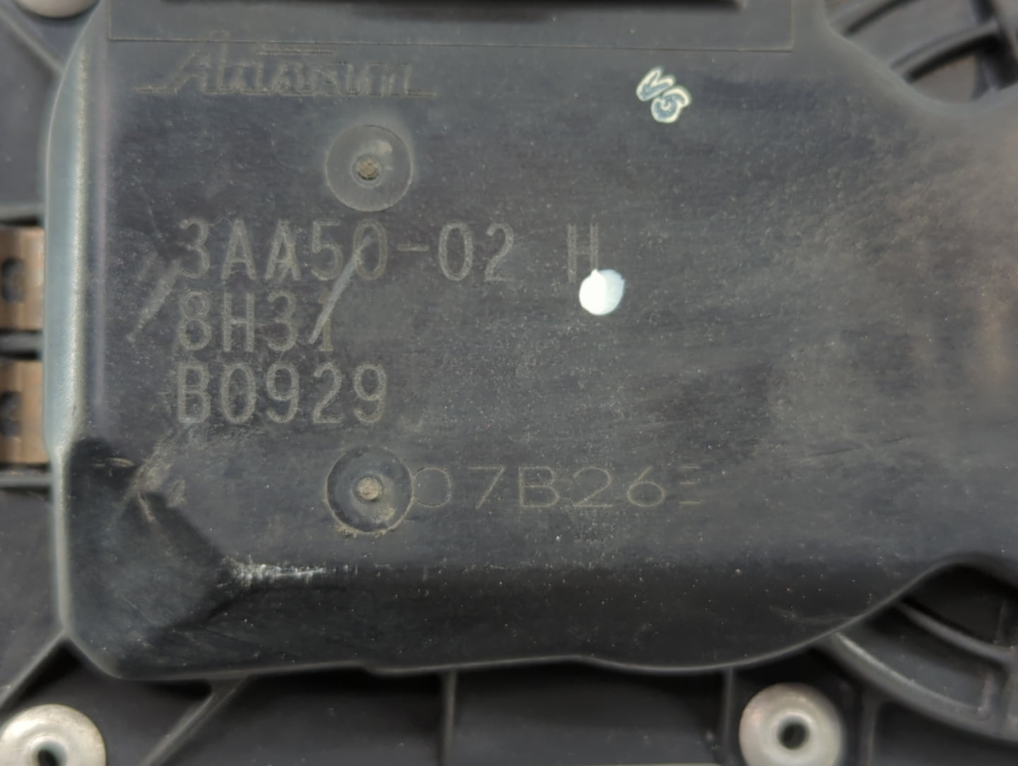 2012-2019 Nissan Versa Throttle Body P/N:3AA50-02 G 3AA50-02 B, 3AA50-02 C Fits Fits 2012 2013 2014 2015 2016 2017 2018 2019