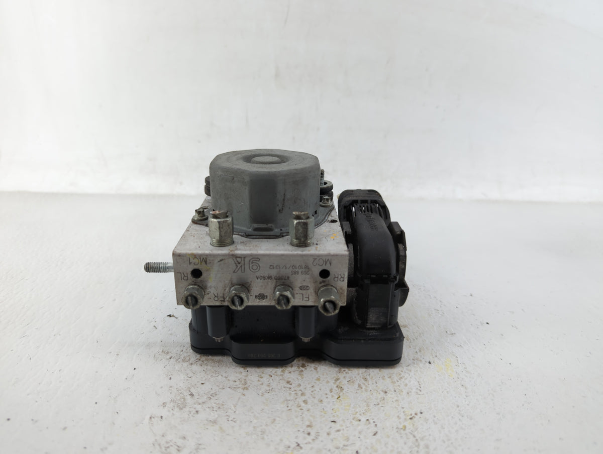 2015-2019 Nissan Versa Anti-Lock Brake ABS Pump Module Actuator OEM P/N:47660 9KL0A 47660 9KS0A Fits Fits 2015 2016 2017 201