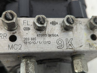 2015-2019 Nissan Versa ABS Pump Control Module Replacement P/N:47660 9KL0A 47660 9KS0A Fits Fits 2015 2016 2017 2018 2019 OE
