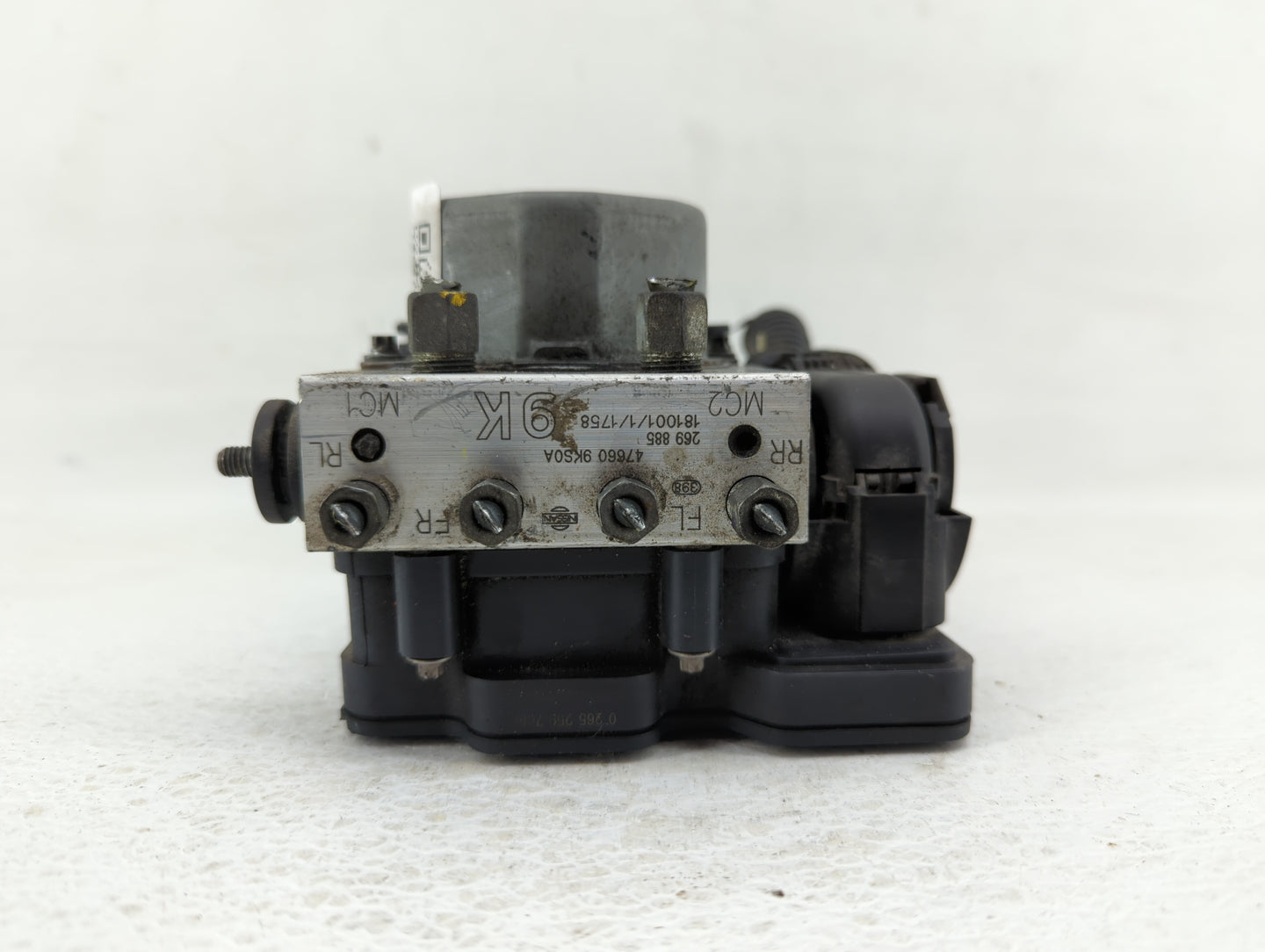 2015-2019 Nissan Versa ABS Pump Control Module Replacement P/N:47660 9KL0A 47660 9KS0A Fits Fits 2015 2016 2017 2018 2019 OE