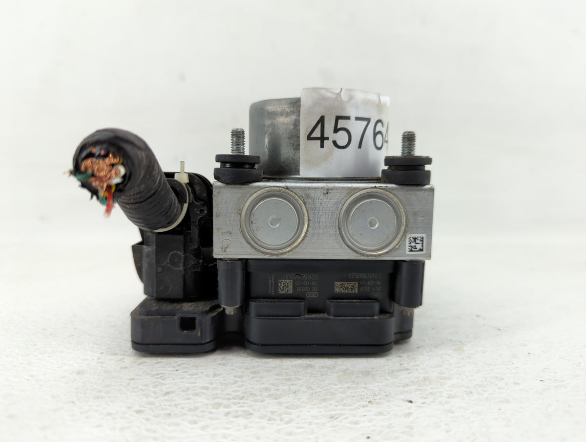 2015-2019 Nissan Versa Anti-Lock Brake ABS Pump Module Actuator OEM P/N:47660 9KL0A 47660 9KS0A Fits Fits 2015 2016 2017 201