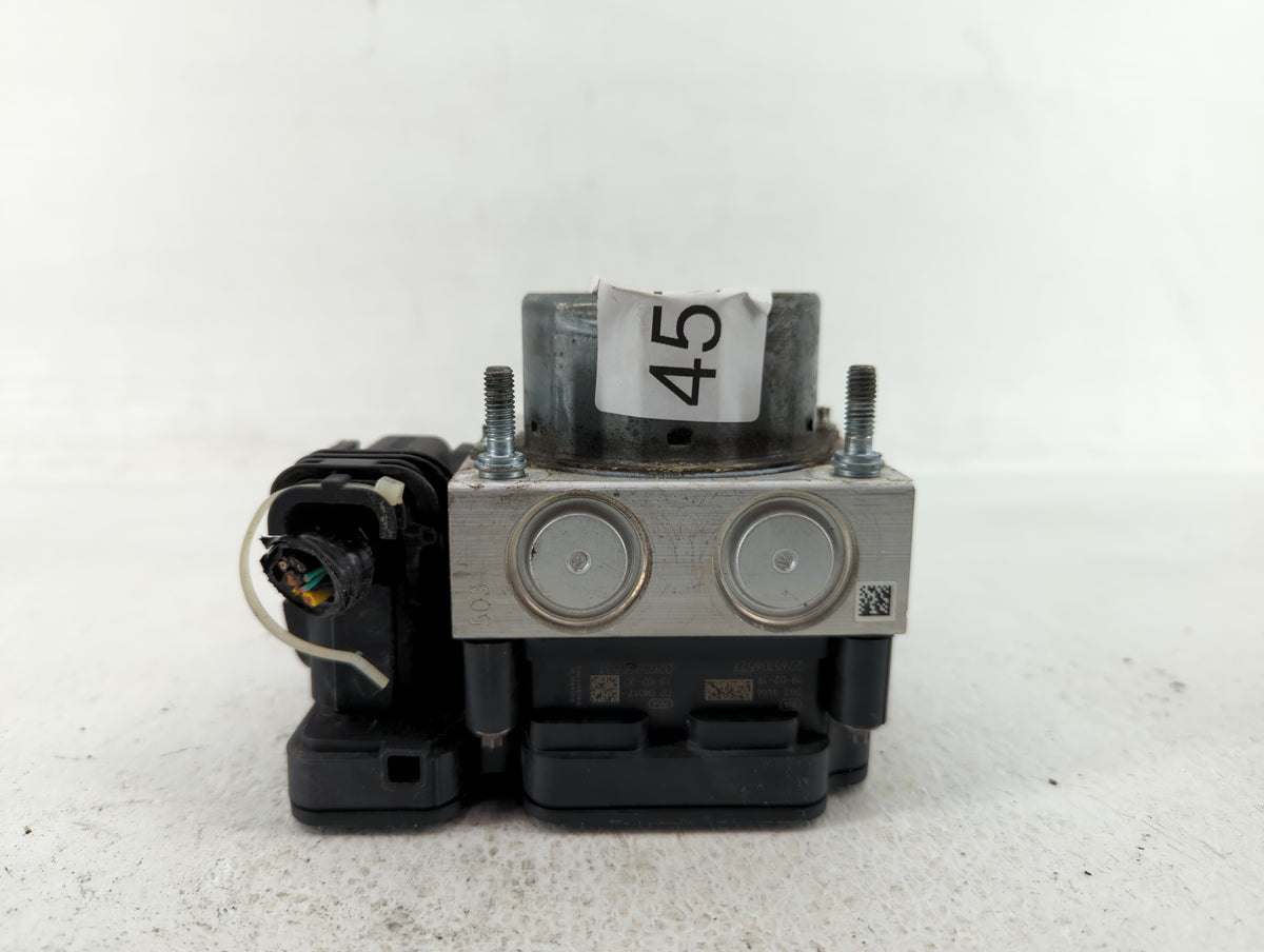 2015-2019 Nissan Versa Anti-Lock Brake ABS Pump Module Actuator OEM P/N:47660 9KL0A 47660 9KS0A Fits Fits 2015 2016 2017 201
