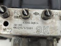 2015-2019 Nissan Versa ABS Pump Control Module Replacement P/N:47660 9KL0A 47660 9KS0A Fits Fits 2015 2016 2017 2018 2019 OE