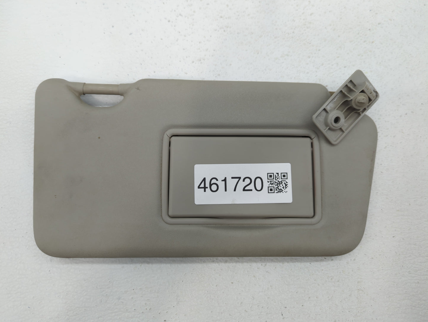 2016-2019 Nissan Versa Sun Visor Shade Replacement Passenger Right Mirror Fits Fits 2015 2016 2017 2018 2019 OEM Used Auto P