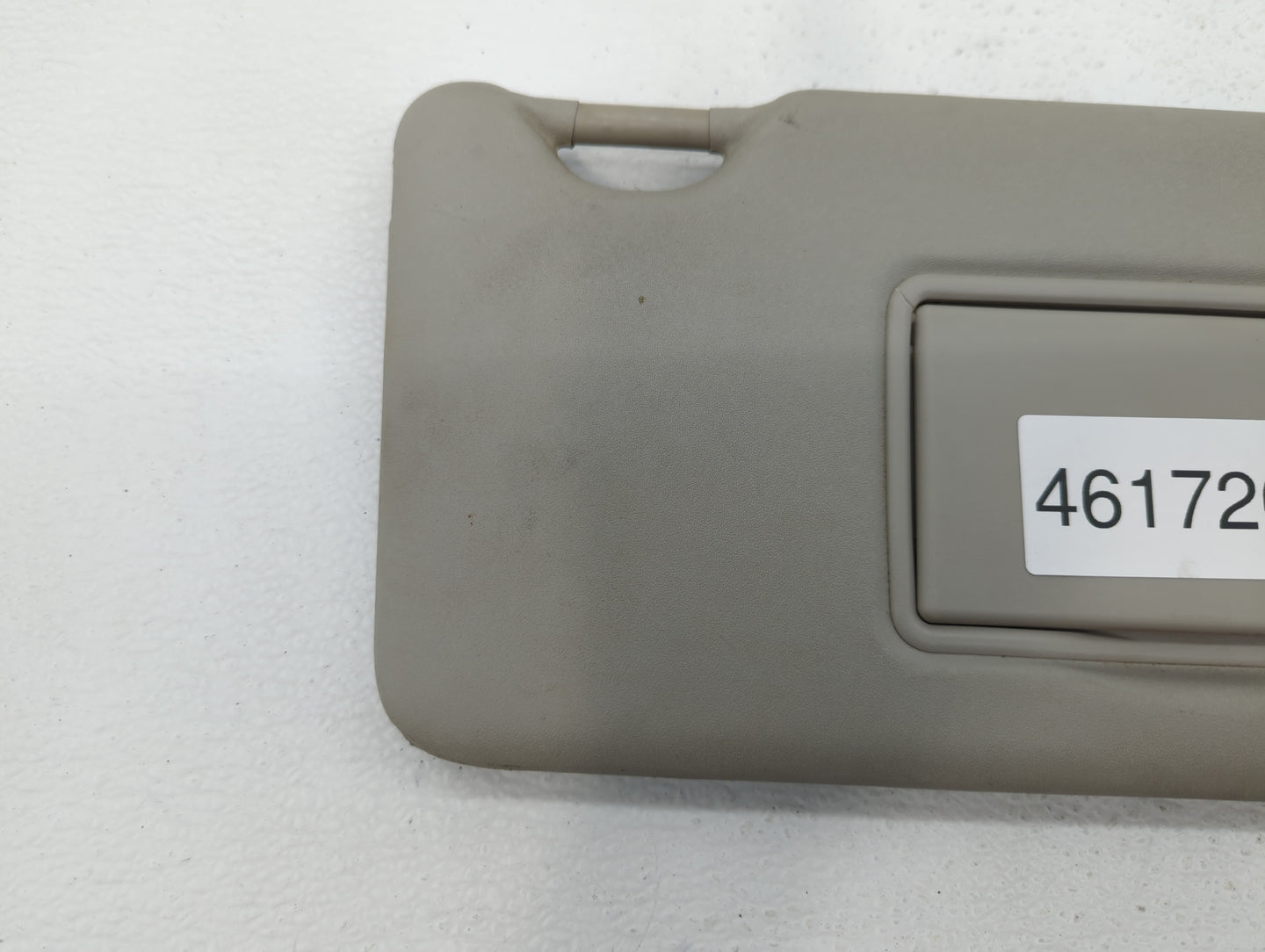 2016-2019 Nissan Versa Sun Visor Shade Replacement Passenger Right Mirror Fits Fits 2015 2016 2017 2018 2019 OEM Used Auto P