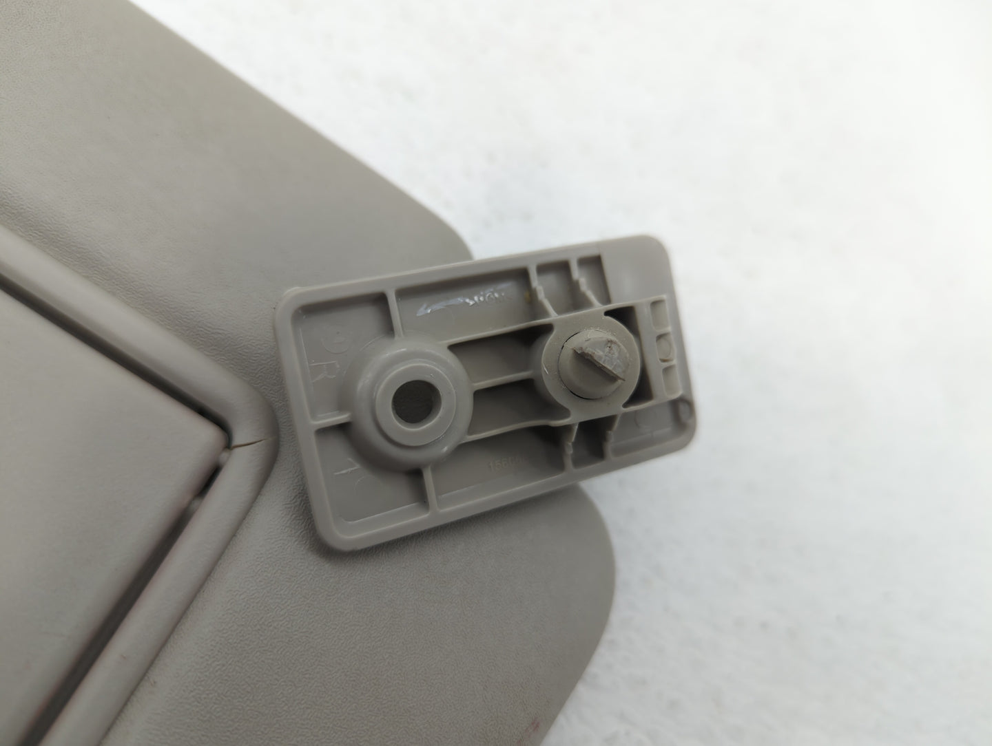 2016-2019 Nissan Versa Sun Visor Shade Replacement Passenger Right Mirror Fits Fits 2015 2016 2017 2018 2019 OEM Used Auto P