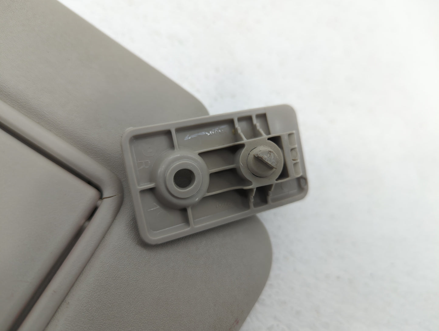 2016-2019 Nissan Versa Sun Visor Shade Replacement Passenger Right Mirror Fits Fits 2015 2016 2017 2018 2019 OEM Used Auto P