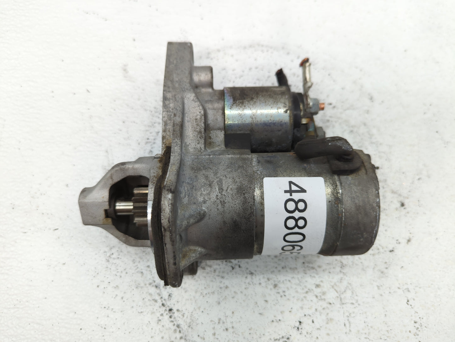 2012-2019 Nissan Versa Car Starter Motor Solenoid OEM P/N:23300 EE01E Fits Fits 2012 2013 2014 2015 2016 2017 2018 2019 OEM 