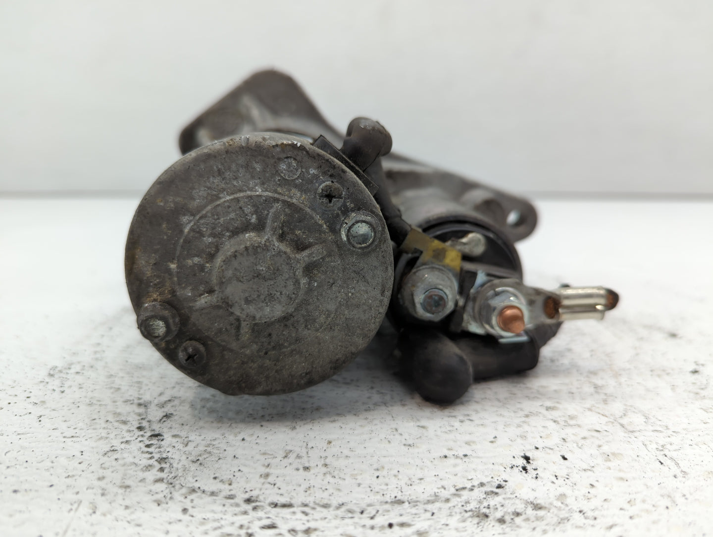 2012-2019 Nissan Versa Car Starter Motor Solenoid OEM P/N:23300 EE01E Fits Fits 2012 2013 2014 2015 2016 2017 2018 2019 OEM 