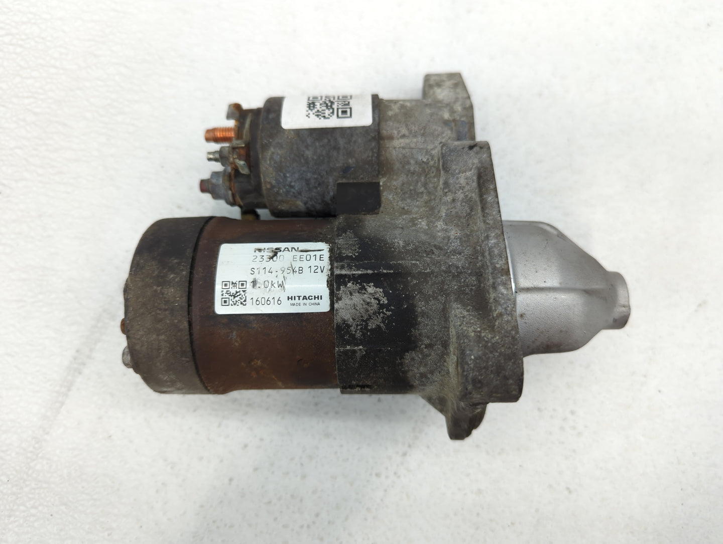 2012-2019 Nissan Versa Car Starter Motor Solenoid OEM P/N:23300 EE01E Fits Fits 2012 2013 2014 2015 2016 2017 2018 2019 OEM 