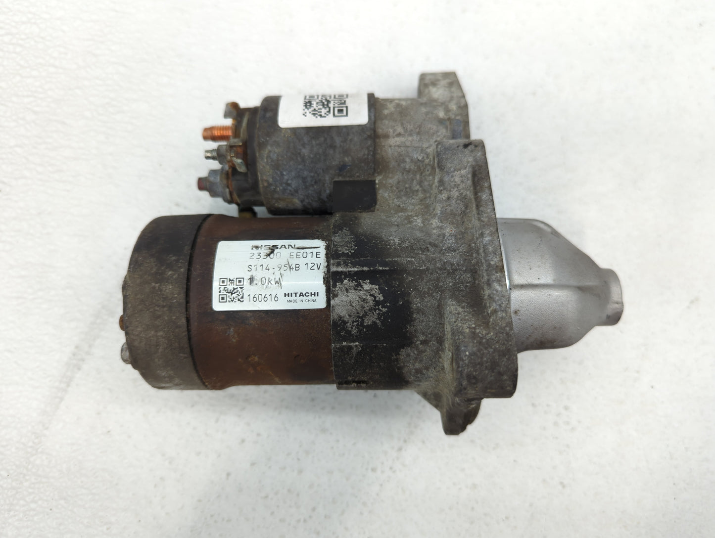 2012-2019 Nissan Versa Car Starter Motor Solenoid OEM P/N:23300 EE01E Fits Fits 2012 2013 2014 2015 2016 2017 2018 2019 OEM 