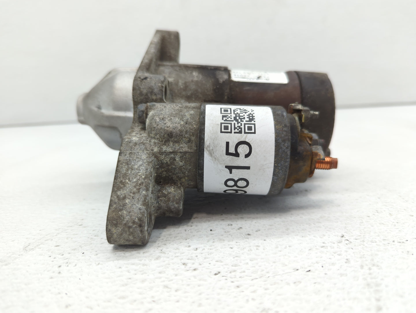 2012-2019 Nissan Versa Car Starter Motor Solenoid OEM P/N:23300 EE01E Fits Fits 2012 2013 2014 2015 2016 2017 2018 2019 OEM 