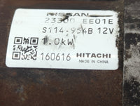 2012-2019 Nissan Versa Car Starter Motor Solenoid OEM P/N:23300 EE01E Fits Fits 2012 2013 2014 2015 2016 2017 2018 2019 OEM 