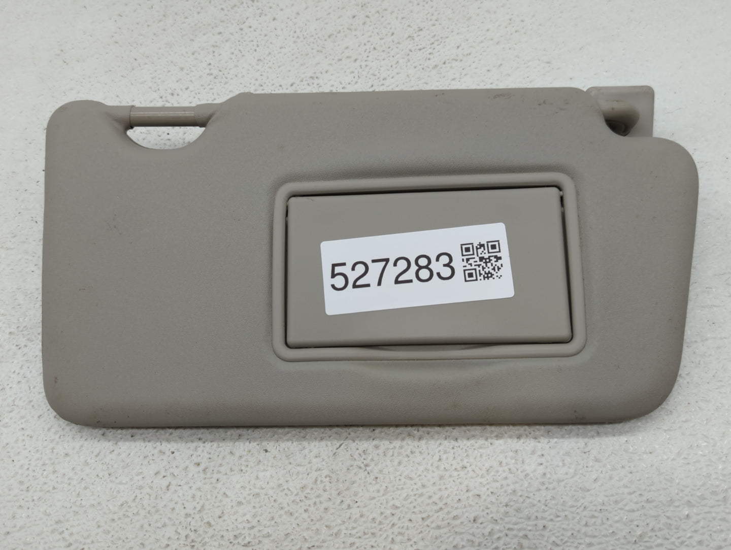 2016-2019 Nissan Versa Sun Visor Shade Replacement Passenger Right Mirror Fits Fits 2015 2016 2017 2018 2019 OEM Used Auto P