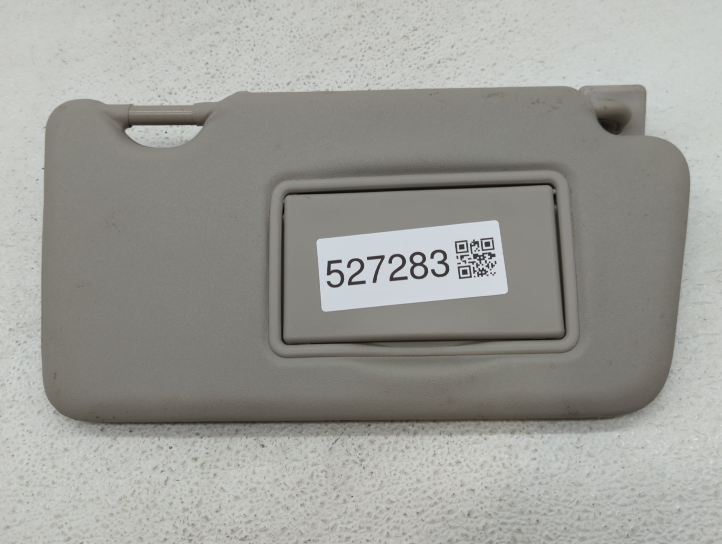 2016-2019 Nissan Versa Sun Visor Shade Replacement Passenger Right Mirror Fits Fits 2015 2016 2017 2018 2019 OEM Used Auto P
