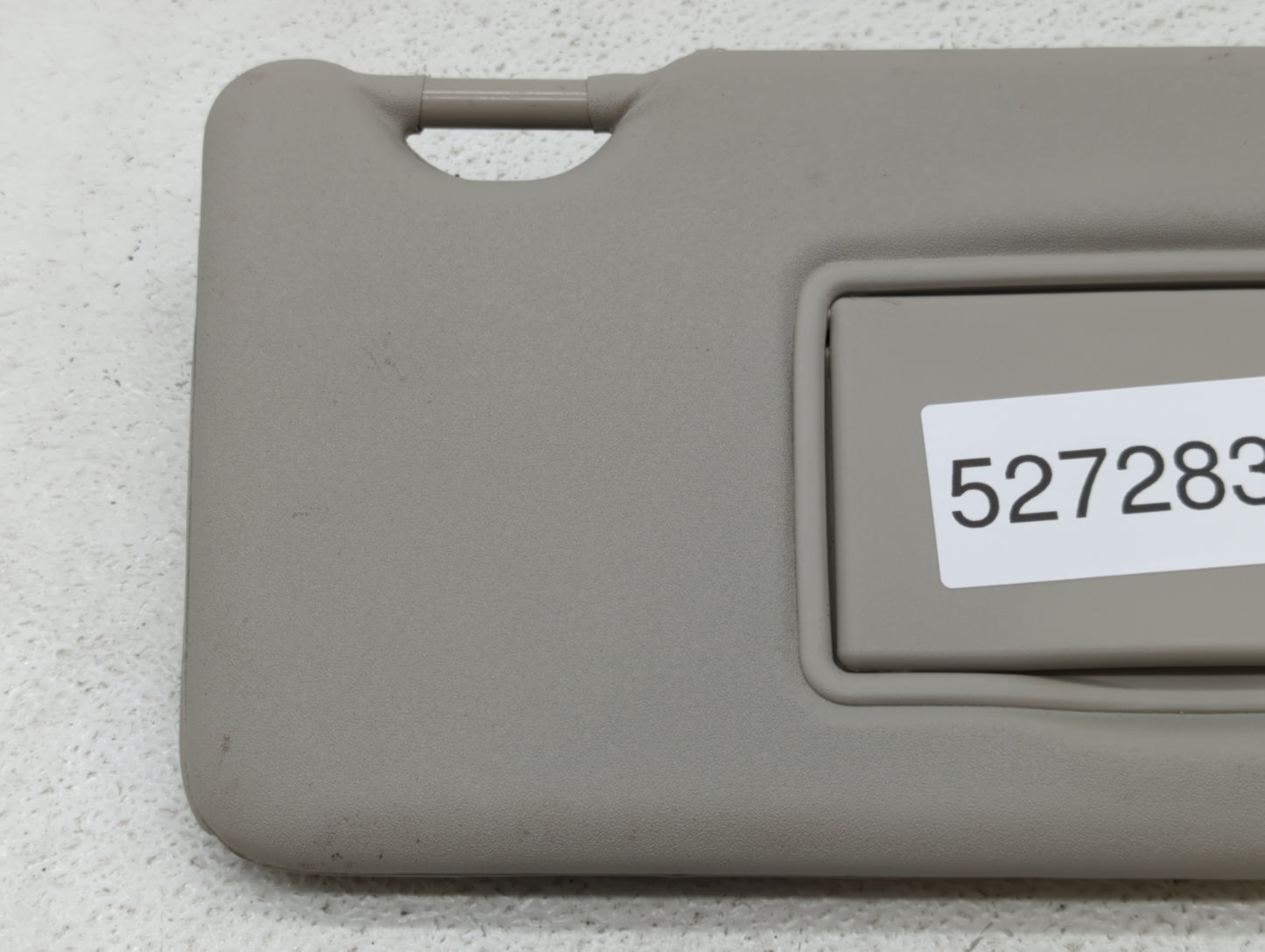 2016-2019 Nissan Versa Sun Visor Shade Replacement Passenger Right Mirror Fits Fits 2015 2016 2017 2018 2019 OEM Used Auto P