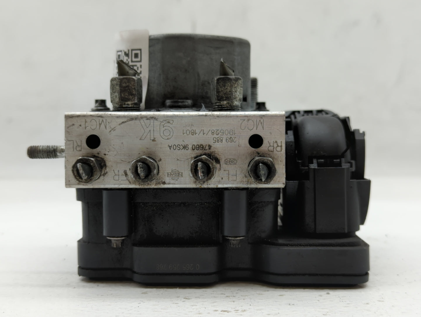 2015-2019 Nissan Versa ABS Pump Control Module Replacement P/N:47660 9KS0A Fits Fits 2015 2016 2017 2018 2019 OEM Used Auto 