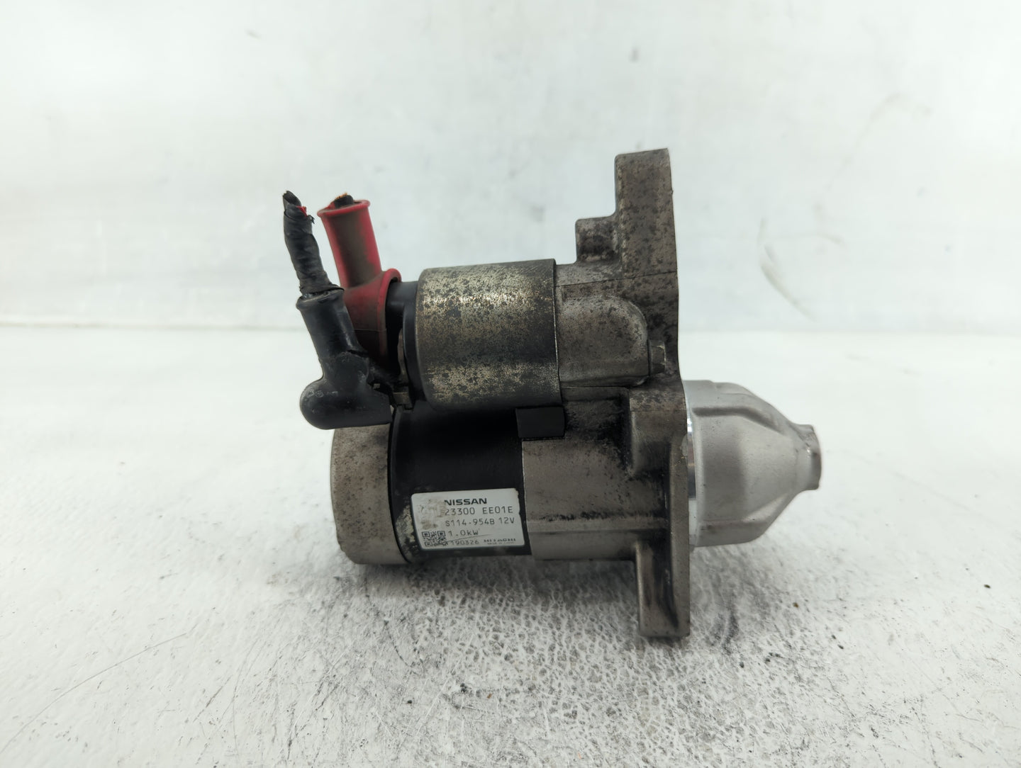 2012-2019 Nissan Versa Car Starter Motor Solenoid OEM P/N:23300 EE01E Fits Fits 2012 2013 2014 2015 2016 2017 2018 2019 OEM 