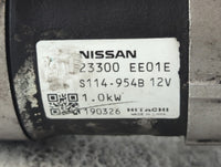 2012-2019 Nissan Versa Car Starter Motor Solenoid OEM P/N:23300 EE01E Fits Fits 2012 2013 2014 2015 2016 2017 2018 2019 OEM 
