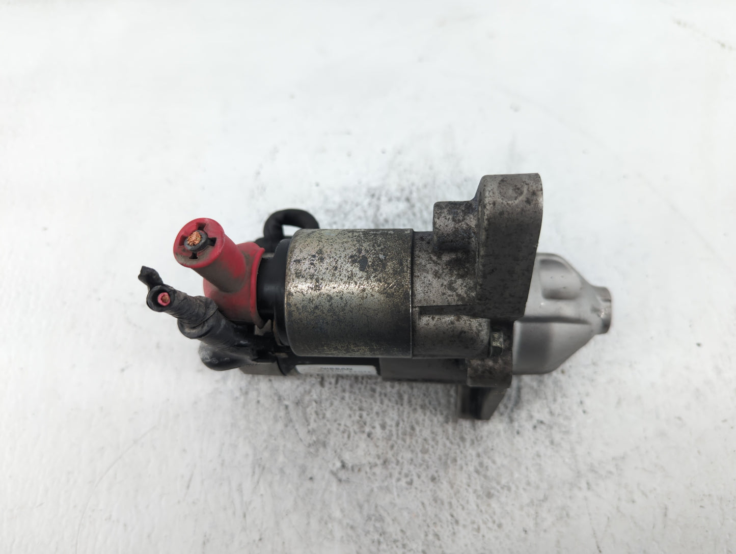 2012-2019 Nissan Versa Car Starter Motor Solenoid OEM P/N:23300 EE01E Fits Fits 2012 2013 2014 2015 2016 2017 2018 2019 OEM 