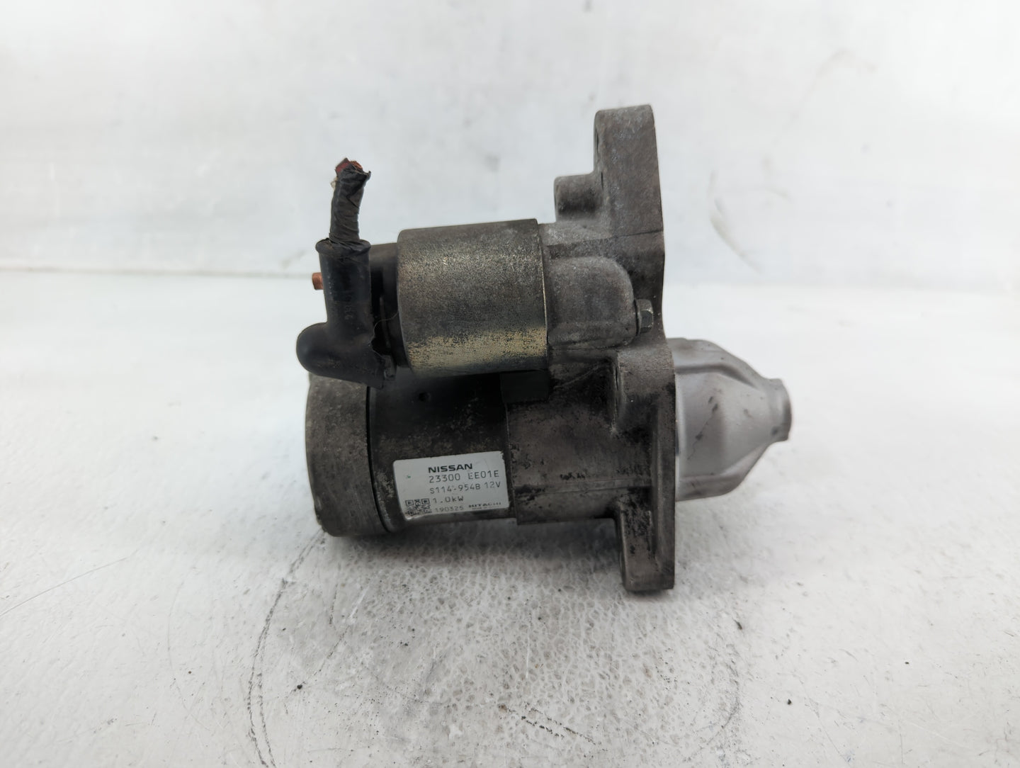 2012-2019 Nissan Versa Car Starter Motor Solenoid OEM P/N:23300 EE01E Fits Fits 2012 2013 2014 2015 2016 2017 2018 2019 OEM 