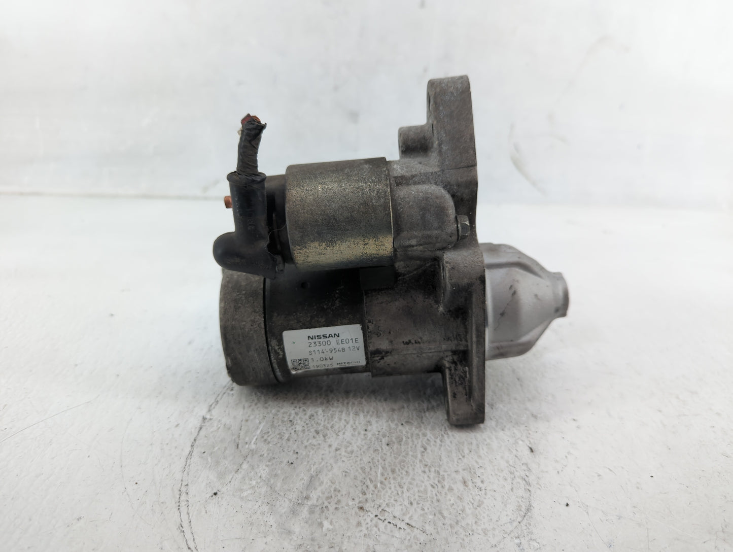 2012-2019 Nissan Versa Car Starter Motor Solenoid OEM P/N:23300 EE01E Fits Fits 2012 2013 2014 2015 2016 2017 2018 2019 OEM 