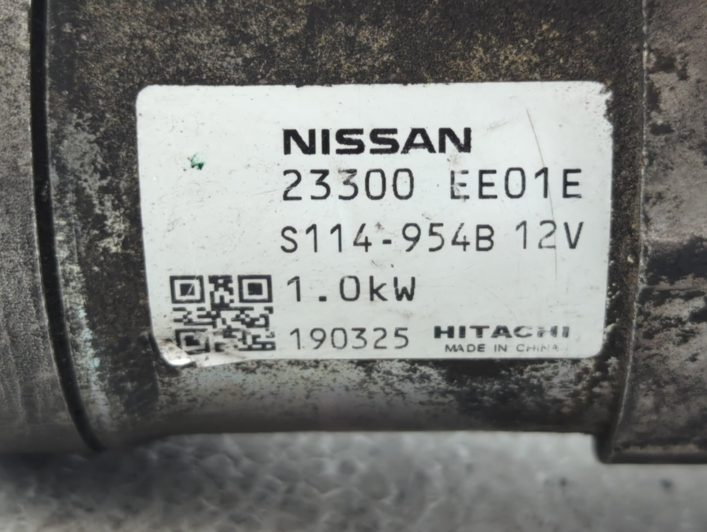 2012-2019 Nissan Versa Car Starter Motor Solenoid OEM P/N:23300 EE01E Fits Fits 2012 2013 2014 2015 2016 2017 2018 2019 OEM 