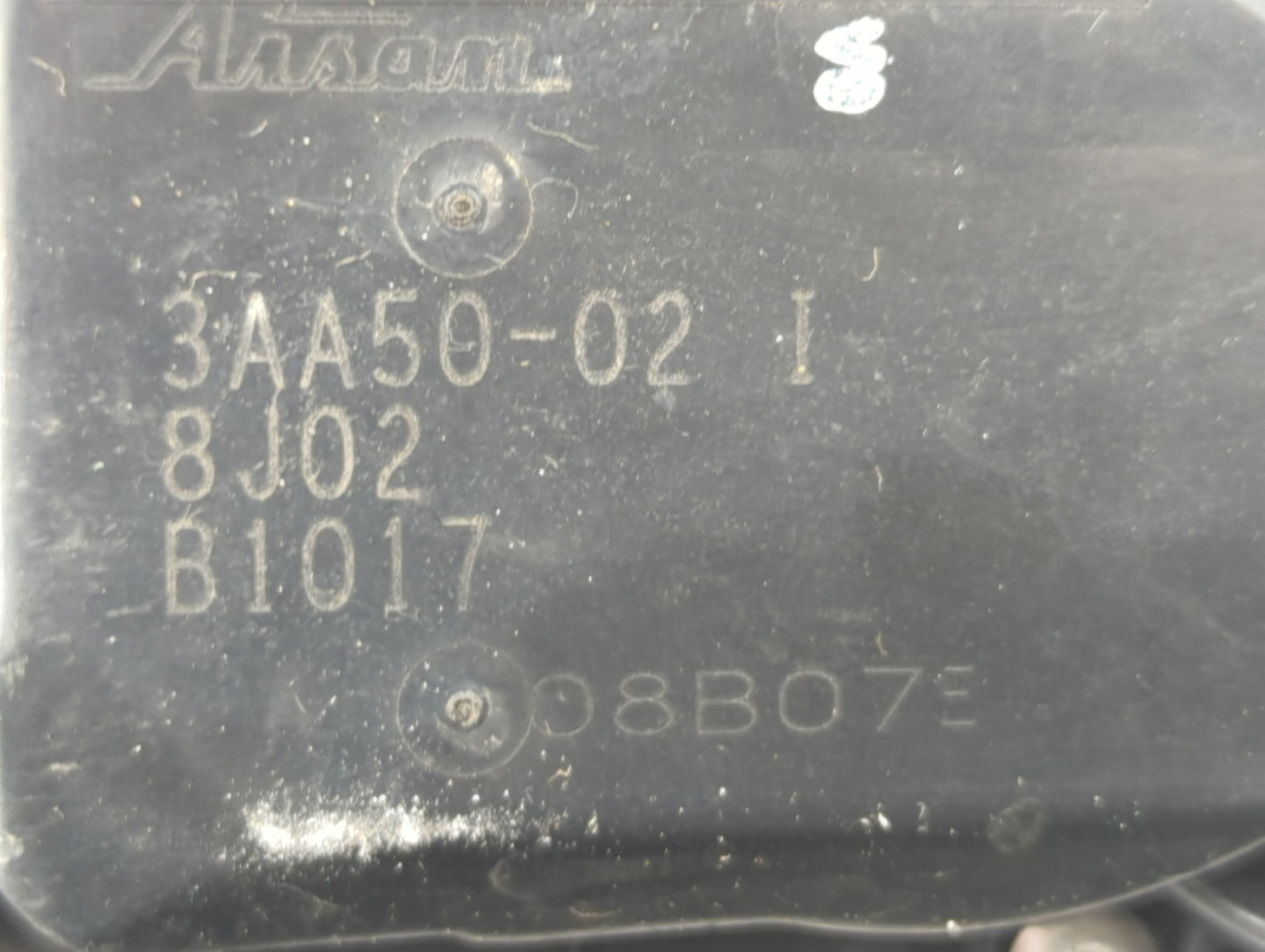 2012-2019 Nissan Versa Throttle Body Fits Fits 2012 2013 2014 2015 2016 2017 2018 2019 OEM Used Auto Parts - Oemusedautopart