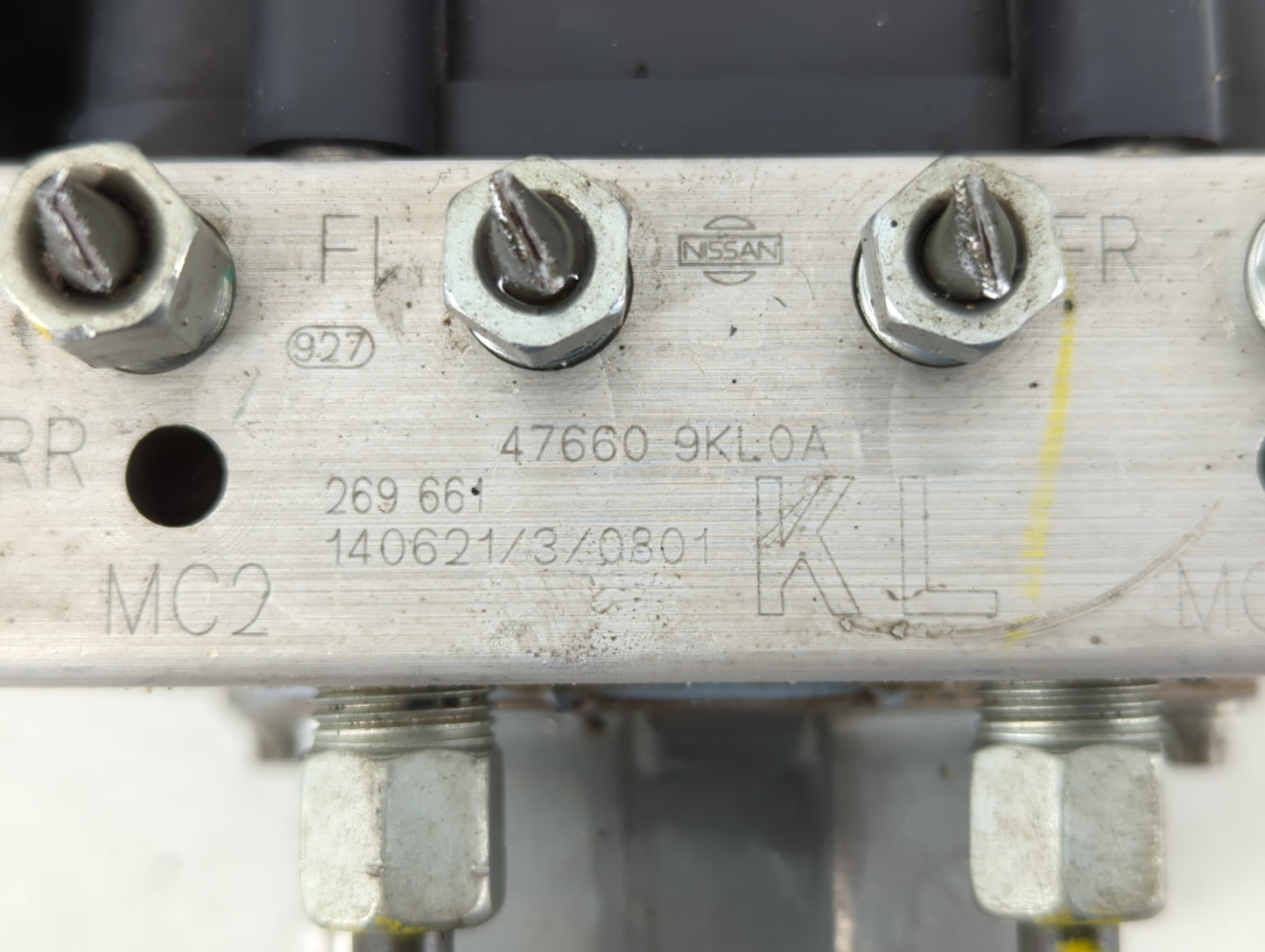 2015-2019 Nissan Versa ABS Pump Control Module Replacement P/N:47660 9KL0A 47660 9KS0A Fits Fits 2015 2016 2017 2018 2019 OE
