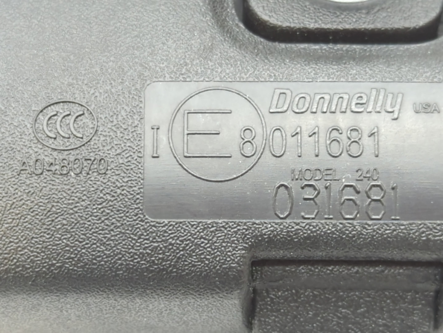 2007-2022 Nissan Versa Interior Rear View Mirror Replacement OEM P/N:E8011681 Fits OEM Used Auto Parts - Oemusedautoparts1.c