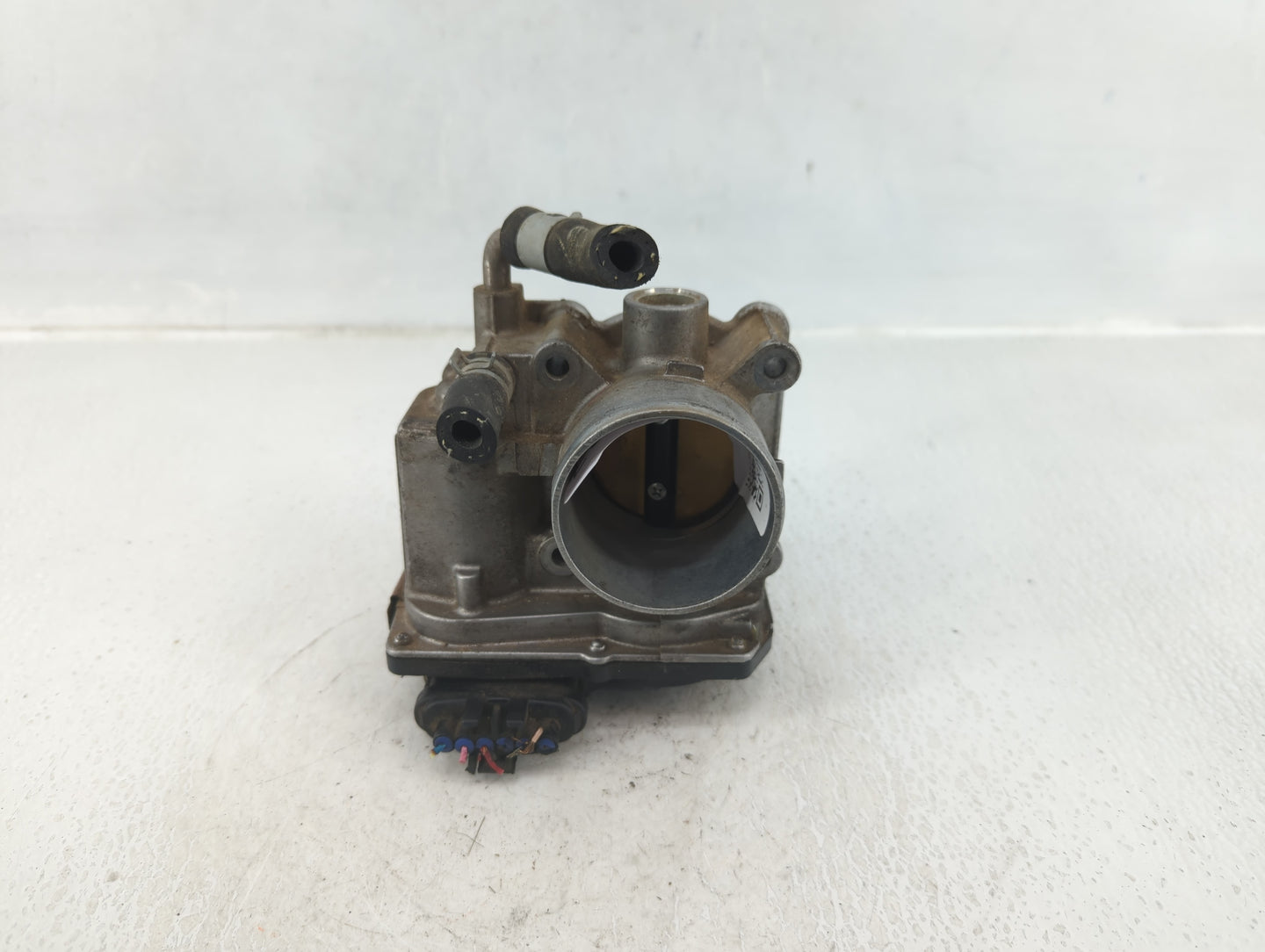 2012-2019 Nissan Versa Throttle Body P/N:3AA50-02 D Fits Fits 2012 2013 2014 2015 2016 2017 2018 2019 OEM Used Auto Parts - 