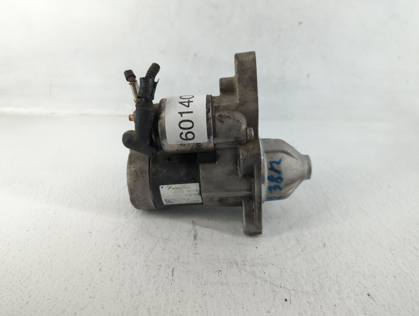2012-2019 Nissan Versa Car Starter Motor Solenoid OEM P/N:23300 EE01E Fits Fits 2012 2013 2014 2015 2016 2017 2018 2019 OEM 