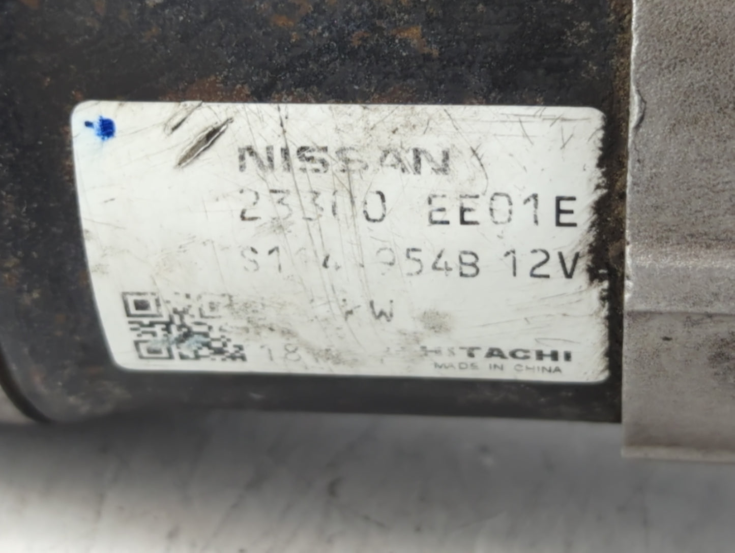 2012-2019 Nissan Versa Car Starter Motor Solenoid OEM P/N:23300 EE01E Fits Fits 2012 2013 2014 2015 2016 2017 2018 2019 OEM 