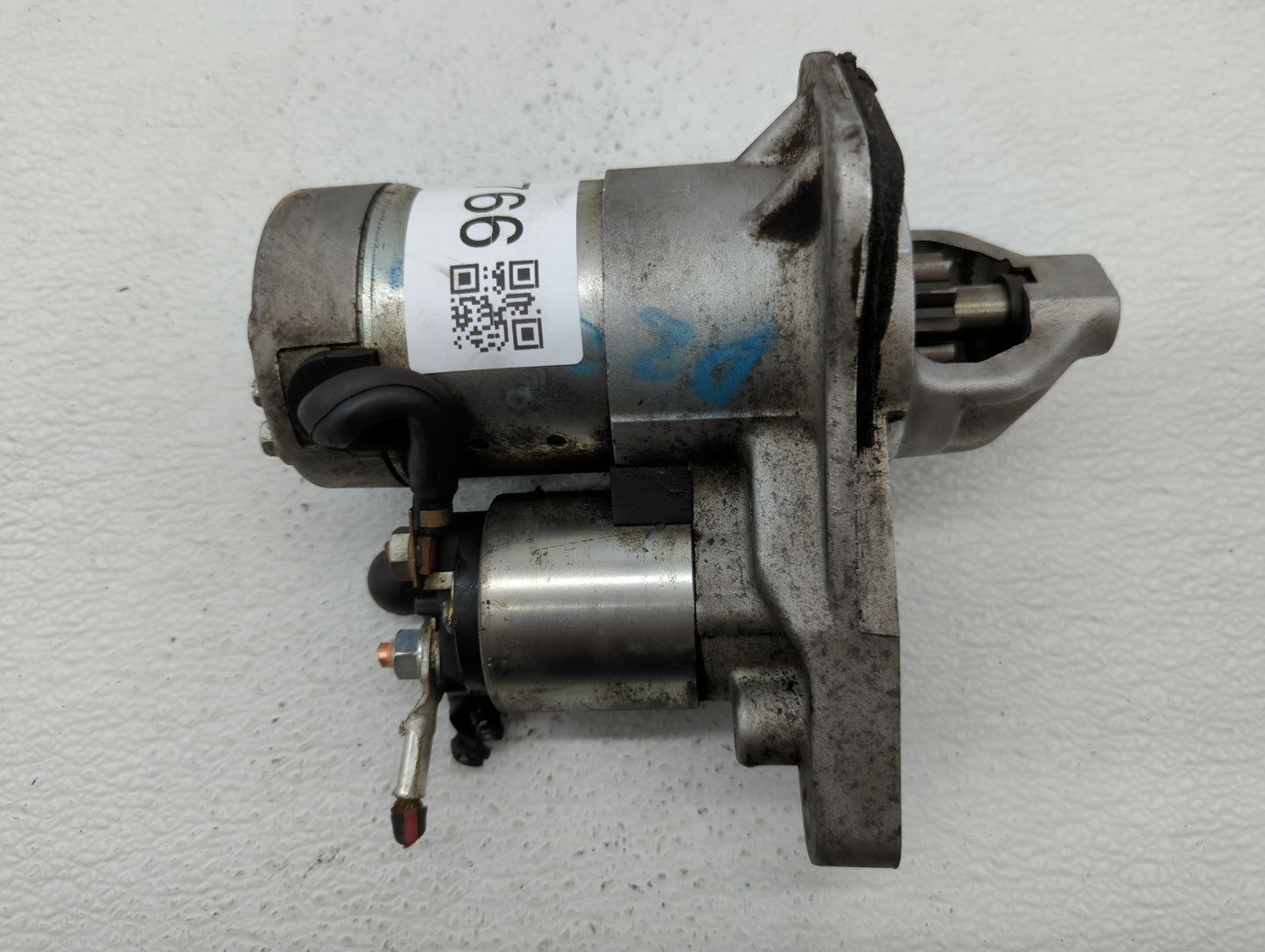 2012-2019 Nissan Versa Car Starter Motor Solenoid OEM P/N:23300 EE01E Fits Fits 2012 2013 2014 2015 2016 2017 2018 2019 OEM 