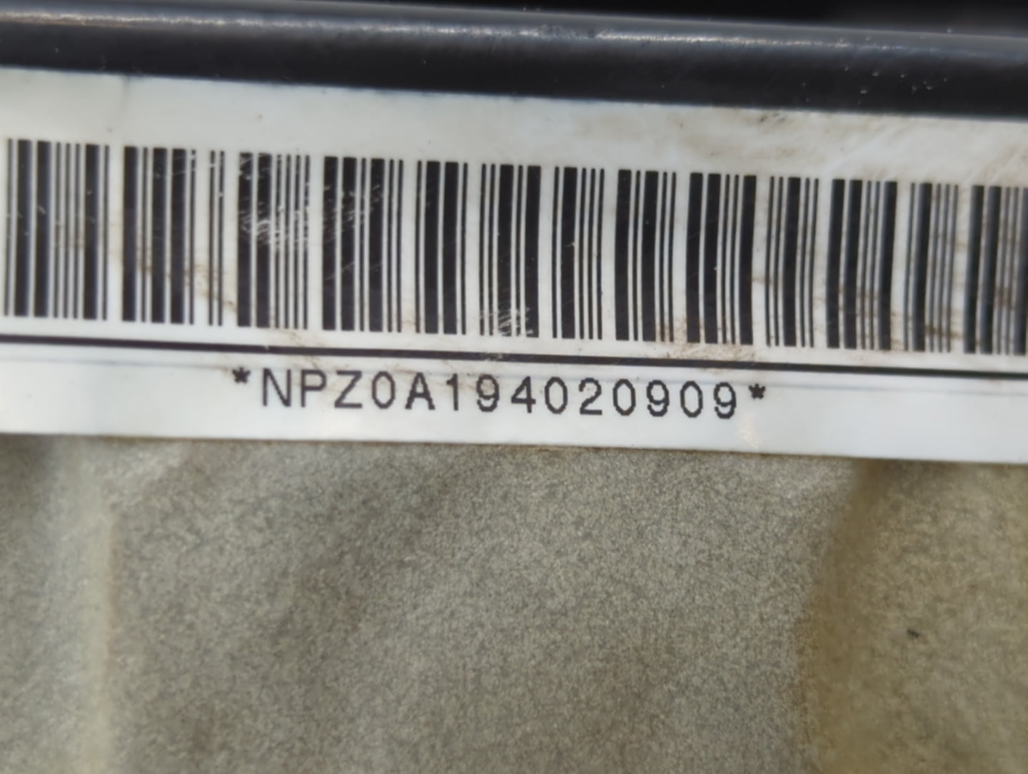 2019-2019 Nissan Versa Air Bag Passenger Right Dashboard Oem - Oemusedautoparts1.com