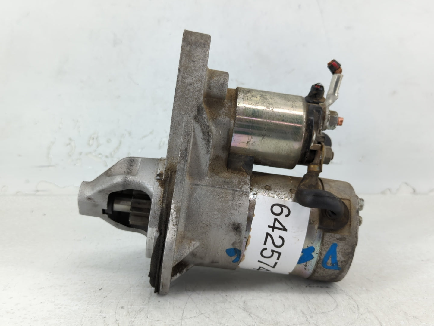 2012-2019 Nissan Versa Car Starter Motor Solenoid OEM P/N:23300 EE017 Fits Fits 2012 2013 2014 2015 2016 2017 2018 2019 OEM 
