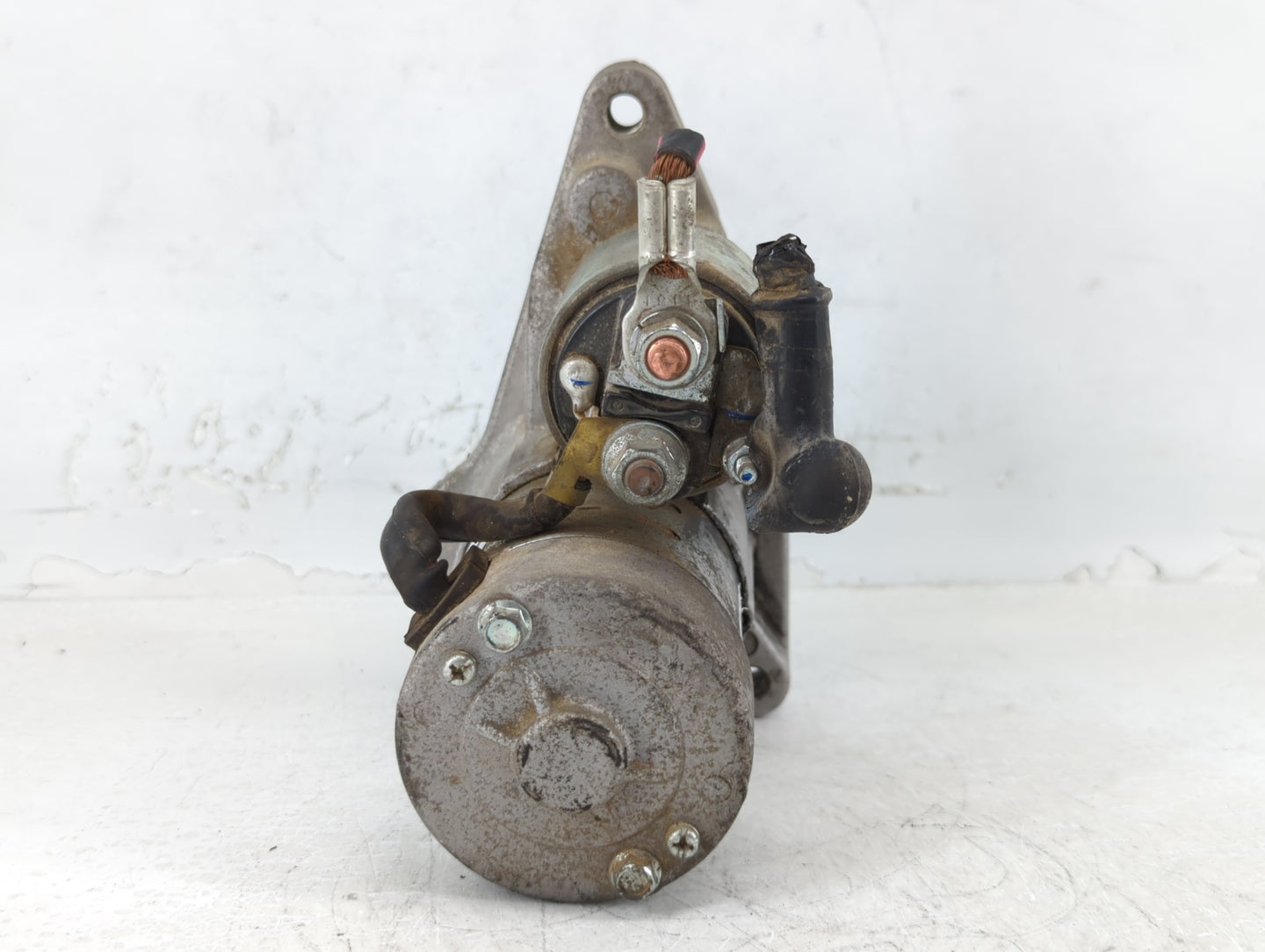 2012-2019 Nissan Versa Car Starter Motor Solenoid OEM P/N:23300 EE017 Fits Fits 2012 2013 2014 2015 2016 2017 2018 2019 OEM 