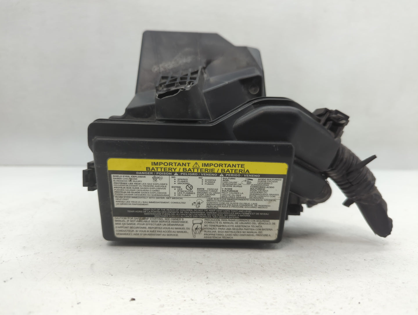 2013-2019 Nissan Versa Fusebox Fuse Box Panel Relay Module P/N:284B8 1HA0B Fits Fits 2013 2014 2015 2016 2017 2018 2019 OEM 