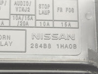 2013-2019 Nissan Versa Fusebox Fuse Box Panel Relay Module P/N:284B8 1HA0B Fits Fits 2013 2014 2015 2016 2017 2018 2019 OEM 