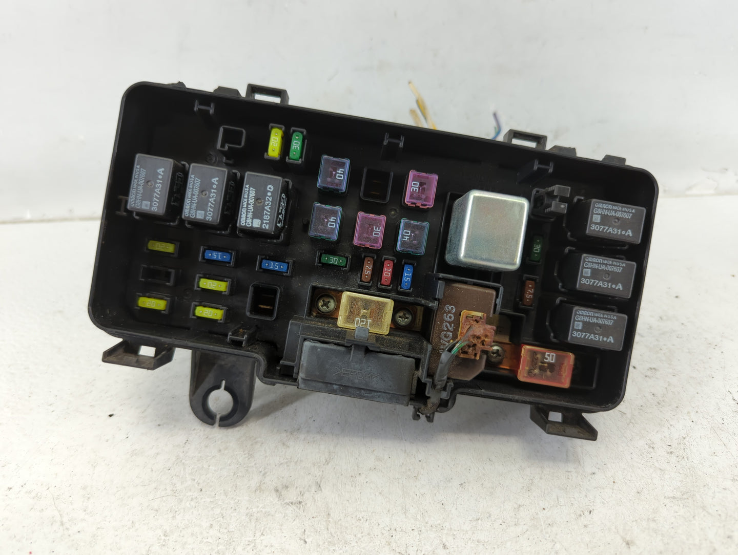 2013-2019 Nissan Versa Fusebox Fuse Box Panel Relay Module P/N:S9V-A2 Fits Fits 2013 2014 2015 2016 2017 2018 2019 OEM Used 