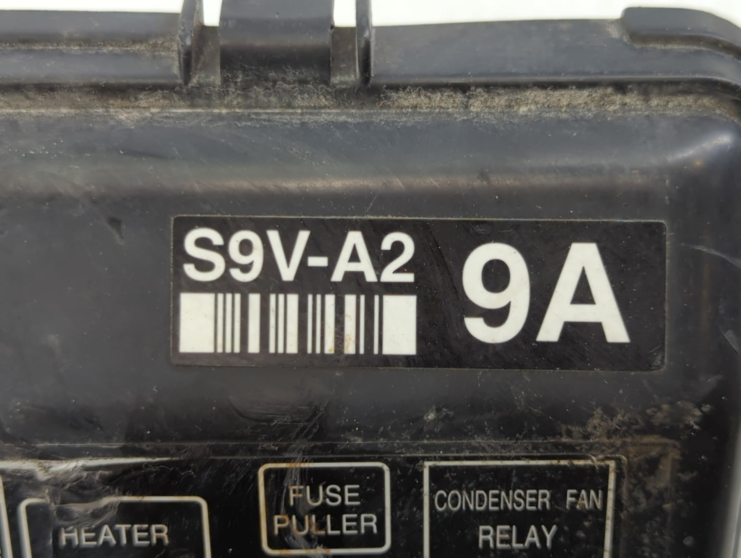 2013-2019 Nissan Versa Fusebox Fuse Box Panel Relay Module P/N:S9V-A2 Fits Fits 2013 2014 2015 2016 2017 2018 2019 OEM Used 