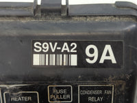 2013-2019 Nissan Versa Fusebox Fuse Box Panel Relay Module P/N:S9V-A2 Fits Fits 2013 2014 2015 2016 2017 2018 2019 OEM Used 