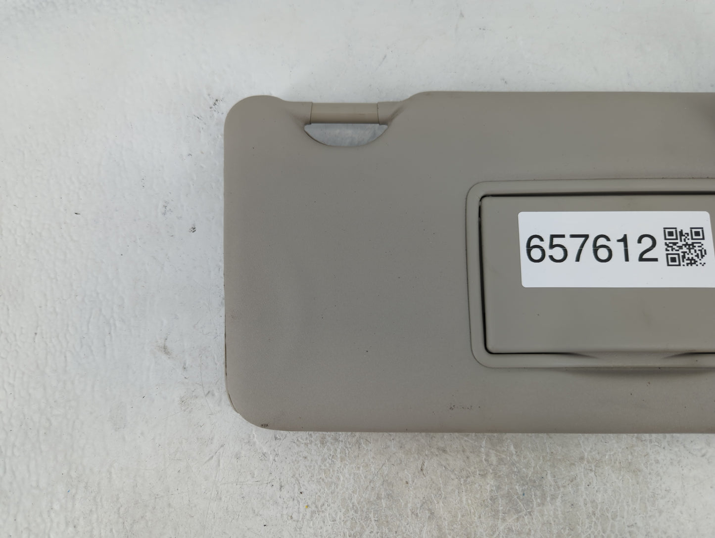 2016-2019 Nissan Versa Sun Visor Shade Replacement Passenger Right Mirror Fits Fits 2015 2016 2017 2018 2019 OEM Used Auto P